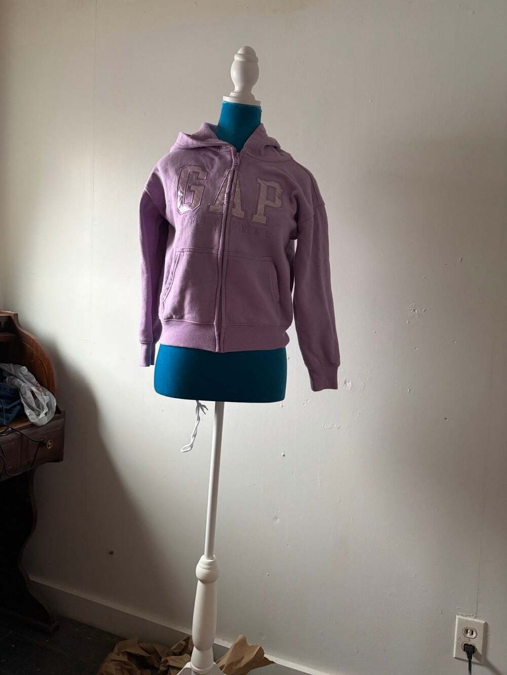Gaps kids zip up hooded
